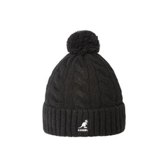 KANGOL POMPOM BEANIE