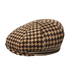 KANGOL BLOCK ZIG DRIVING CAP