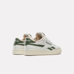 Reebok Club C Revenge Vintage- Chalk/Breakway Green/Tan