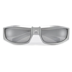 Sleek Edgy Wrap Around Shades