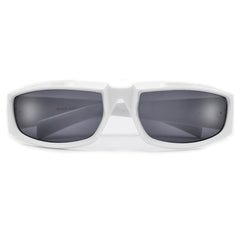 Sleek Edgy Wrap Around Shades