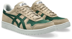 Asics Japan Pro - Wood Crepe/Evergreen