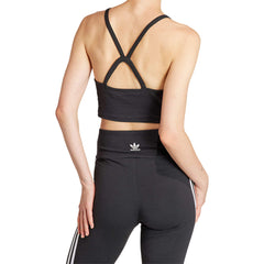 ADIDAS ORIGINALS ADICOLOR 3-STRIPES CROP TOP