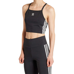 ADIDAS ORIGINALS ADICOLOR 3-STRIPES CROP TOP
