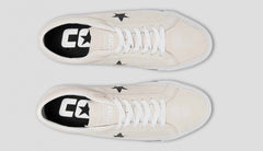 Converse One Star Pro - Egret/White/Black