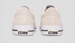 Converse One Star Pro - Egret/White/Black
