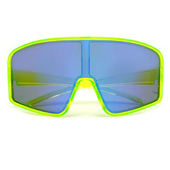 Oversize Snowboarding Inspired Super Shields
