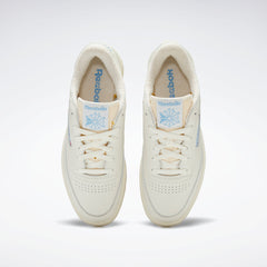 Reebok Women's Club C 85 Vintage - Chalk/Alabaster/Sky Blue