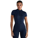 AZTEC DIAMOND NAVY CORE SHORT SLEEVE BASE LAYER