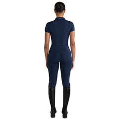 AZTEC DIAMOND NAVY CORE SHORT SLEEVE BASE LAYER