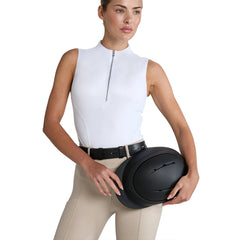 AZTEC DIAMOND WHITE SLEEVELESS CORE BASE LAYER