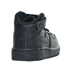Nike Air Force 1 Mid (TD) Baby Toddlers Black