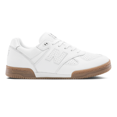 New Balance Numeric Knox 600 - White/White/Gum