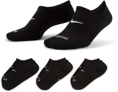 Women's Nike Everyday Plus Cushioned Training Footie Socks (3 Pairs)