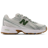 Big Kids' New Balance 740 "Silver Metalic Dark Alpine Green"