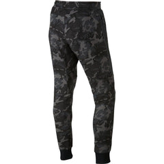 Nike Tech Fleece Camo Men's Sweatpant Medium Ash-Black 682852-233