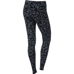 Nike Sportswear NSW Club Tangrams Women's Leggings Black/Grey
