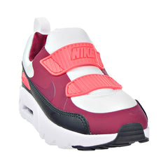 Nike Air Max Tiny 90 (PS) Preschool Shoes White/Noble Red/Anthracite