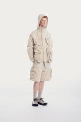 UNISEX 2-IN-1 CONVERTIBLE JACKET