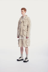 UNISEX 2-IN-1 CONVERTIBLE JACKET