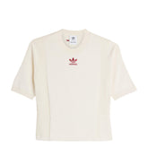 ADIDAS ORIGINALS WALES BONNER KNIT SHORT SLEEVE TOP