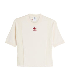 ADIDAS ORIGINALS WALES BONNER KNIT SHORT SLEEVE TOP
