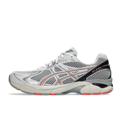 ASICS UNISEX GT-2160 WHITE/SUN CORAL