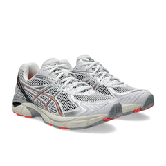 ASICS UNISEX GT-2160 WHITE/SUN CORAL
