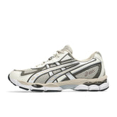 ASICS UNISEX GEL-NYC 2055 FEATHER GREY/SEPIA BROWN