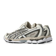 ASICS UNISEX GEL-NYC 2055 FEATHER GREY/SEPIA BROWN