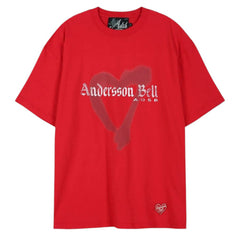 ANDERSSON BELL (ESSENTIAL) UNISEX HEART T-SHIRT