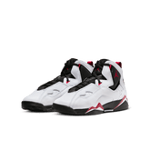 Big Kids' Jordan True Flight "White Black Varsity Red"