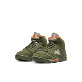 Little Kids' Jordan 5 Retro "Olive"