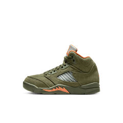 Little Kids' Jordan 5 Retro "Olive"