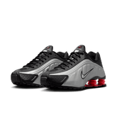 Women's Nike Shox R4 "Black Metallic Silver"