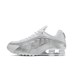 Women's Nike Shox R4 "White Metallic"