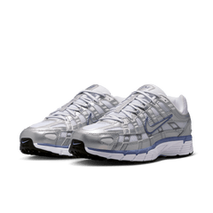 Women's Nike P-6000 "Metallic Silver World Indigo"