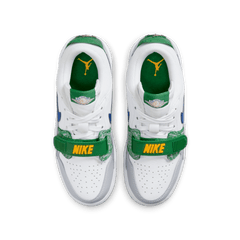 Big Kids' Air Jordan Legacy 312 Low "White Pine Industrial Blue"