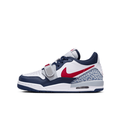 Big Kids' Air Jordan Legacy 312 Low "Midnight Navy Varsity Red"