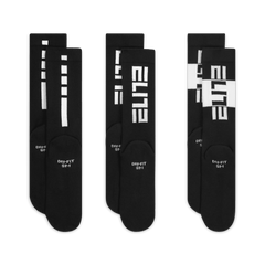 Unisex Nike Elite Crew Kids Socks