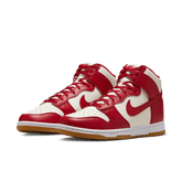 Women's Nike Dunk High "Gym Red"