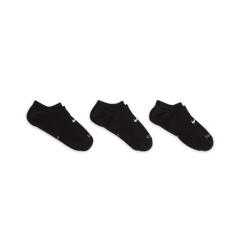 Women's Nike Everyday Plus Cushioned Training Footie Socks (3 Pairs)