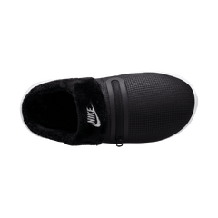 Women's Nike Burrow Slipper "Black White"