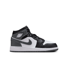 Big Kids' Air Jordan 1 Mid "Iron Grey"