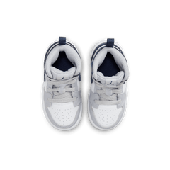Baby/Toddler Jordan 1 Mid "Wolf Grey Midnight Navy"
