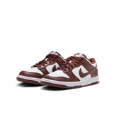 Big Kids' Nike Dunk Low "Redwood-Gym Red White"