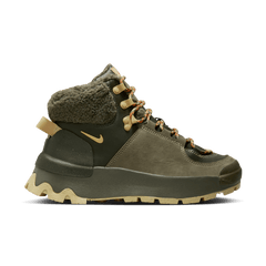 Women's Nike City Classic Boot PRM WP "Cargo Khaki Sesame"