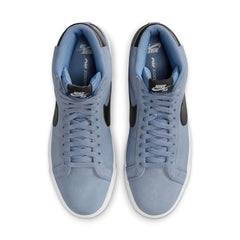 Nike SB Zoom Blazer Mid - Ashen Slate/Black/White