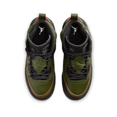 Big Kids' Jordan Winterized Spizike "Legion Green"