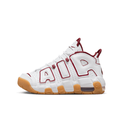 Big Kids' Nike Air More Uptempo “Team Red/Gum”
